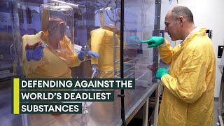 Exclusive: Inside the defence labs that deal with the world's most deadly substances