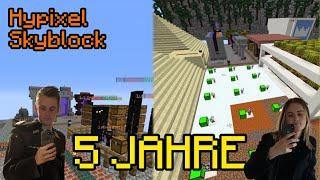 Das habe ich in 5 Jahren Hypixel Skyblock erreicht