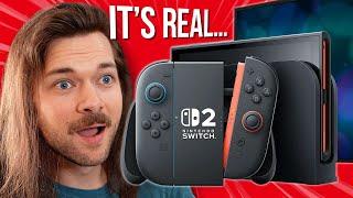 The Nintendo Switch 2 IS FINALLY HERE!