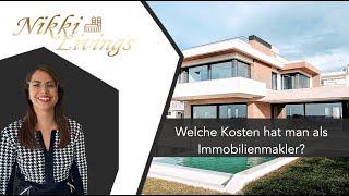 Welche Kosten hat man als Immobilienmakler?