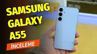 Galaxy A55 inceleme: Şimdi metal farkıyla daha hoş!