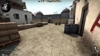 Hep-Tech Studios: Counter Strike Gloal Offense Teaser - The J4cKaL AWP - M4A1 - Dust 2