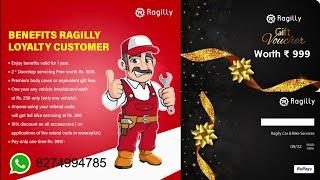 Ragilly Car and Bike Service | Best Doorstep Service Provider in India