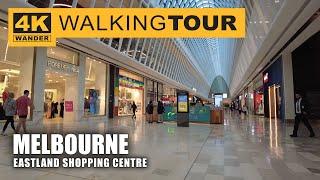 Eastland Shopping Centre Walking Tour in Melbourne, Australia (4K 60fps)