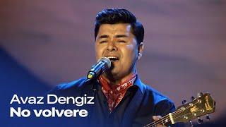 Avaz Dengiz - No volvere / Top Music / 4K