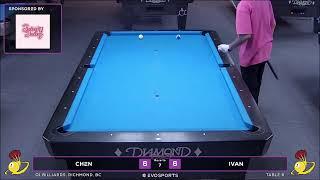 CHEN vs IVAN - Q1 BILLIARDS - TABLE 6 | EvoSports