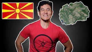 Geography Now! Rep. of North Macedonia