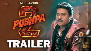 Pushpa 2 - The Rule | Official Trailer | Allu Arjun | Sukumar | Rashmika | Fahadh Faasil New Updates