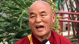 ENCUENTRO CON THUBTEN WANGCHEN