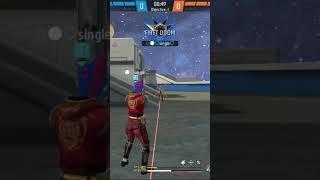 1vs4 mass game play | free fire||vish gaming #shorts