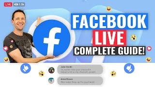 Facebook Live Streaming - COMPLETE Beginners Guide!