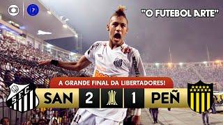 SANTOS 2 X 1 PEÑAROL FINAL DA LIBERTADORES 2011 (GLOBO HDTV 1080p) Melhores momentos!