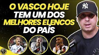 O QUE ESPERAR DO VASCO NA TEMPORADA 2025 ?