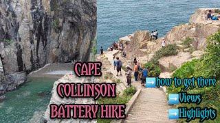 CAPE COLLINSON | BATTERY HIKE | SIU SAI WAN | HONGKONG | HOW TO GET THERE | VIEWS | HIGHLIGHTS