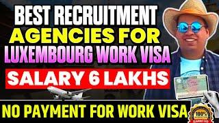 Luxembourg jobs for Indians | Luxembourg jobs for Indians | Jobs in Luxembourg