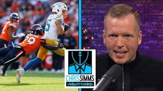 NFL Week 16 preview: Denver Broncos vs. Los Angeles Chargers | Chris Simms Unbuttoned | NFL on NBC