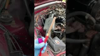 Cheap smoke test for vacuum leaks #diy #foxbody #mustang #harborfreight #tools #shorts