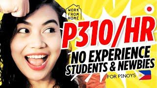 Tunay na Kikita ka: P310/Hr | Newbies & Students are Accepted: No Experience & Degree | Online Job