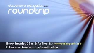 Tech House & Deep House mixed by Alejandro Del Valle @ Roundtrip Episode 010