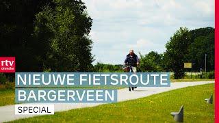 Op Fietse in Drenthe: slingerende fietsroute door bijzonder Bargerveen | RTV Drenthe