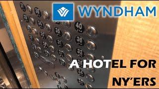 New York High-Speed Elevators - The New Yorker (A Wyndham Hotel) in NYC