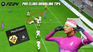 EA FC 24 Pro Clubs Dribbling Guide And Tips