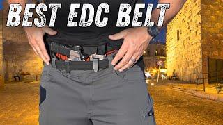 Best EDC Belt Hunter Constantine Or Blue Alpha?