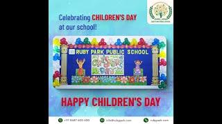 Children's Day Celebration 2023 | Ruby Park Public School