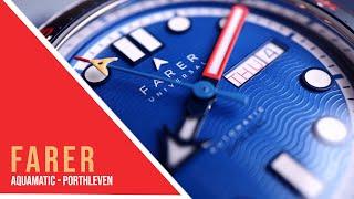 Vivid & Petite Microbrand Diver | Farer Aquamatic - Porthleven