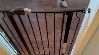 Regalo Easy Step Extra Tall Walk Thru Baby Gate Review