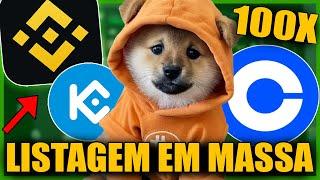 URGENTE! DOG GO TO THE MOON SURREAL VALORIZAÇÃO! LISTAGEM COINBASE E BINANCE! MEME BITCOIN - RUNES