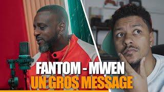 Je réagis à FANTOM - MWEN [224 BARRES] | REACTION & AVIS