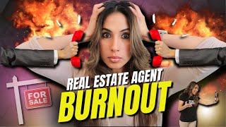 How to Avoid Real Estate Agent Burnout