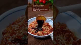 EASY SICHUAN STYLE SOUR & SPICY NOODLES RECIPE #recipe #chinesefood #noodles #ramen #cooking