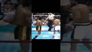 Roberto Duran vs Sugar Ray #boxing #fight #ufc #mma #goat #shortvideo