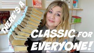 WHICH CLASSIC SHOULD YOU START WITH? #BookBreak