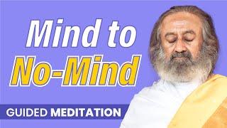 Guided Meditation To Ease Out Stress | Gurudev