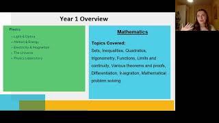 Science Education - DCU CAO Information Evening 2023