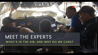 NCAR|UCAR Meet the Experts: What’s in the air, and why do we care? with Frank Flocke