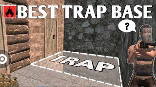 I BUILT THE MOST EFFICIENT TRAP BASE AGAIN #oxide #survival