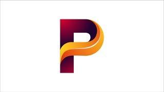 Custom Logo Design | Letter P Logo Design in coreldraw