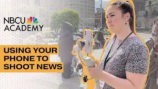 How to Film the News on Your iPhone