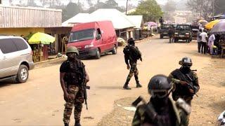 Amnesty warns of 'horrific' violence in Cameroon's anglophone regions