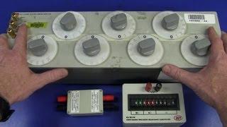 EEVblog #461 - Genrad Decade Resistance Box Teardown