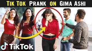 TIK TOK CELEBRITY PRANK Part 2 | Ft. Gima Ashi & Sagar Goswami | Funny Reaction | YoutubeWale Pranks