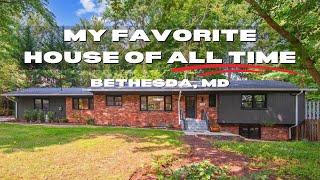 Renovated Gem in Bethesda, Maryland | 4BD, 3BA, Pool, EV Charging (Ep 3)