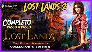 LOST LANDS 2: The Four Horsemen (Completo PT-BR) - Passo a passo - FULL Walkthrough