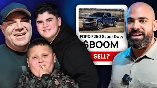 We Sold a Ford F250 to The COSTCO GUYS?! | Day In The Life Of A LUXURY Car Dealer