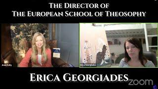 #THEOSOPHY - Erica Georgiades  - The European School of Theosophy