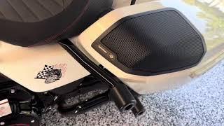 2024 Harley Davidson, CVO Road Glide ST 1 mile upgrades with Dante at the end